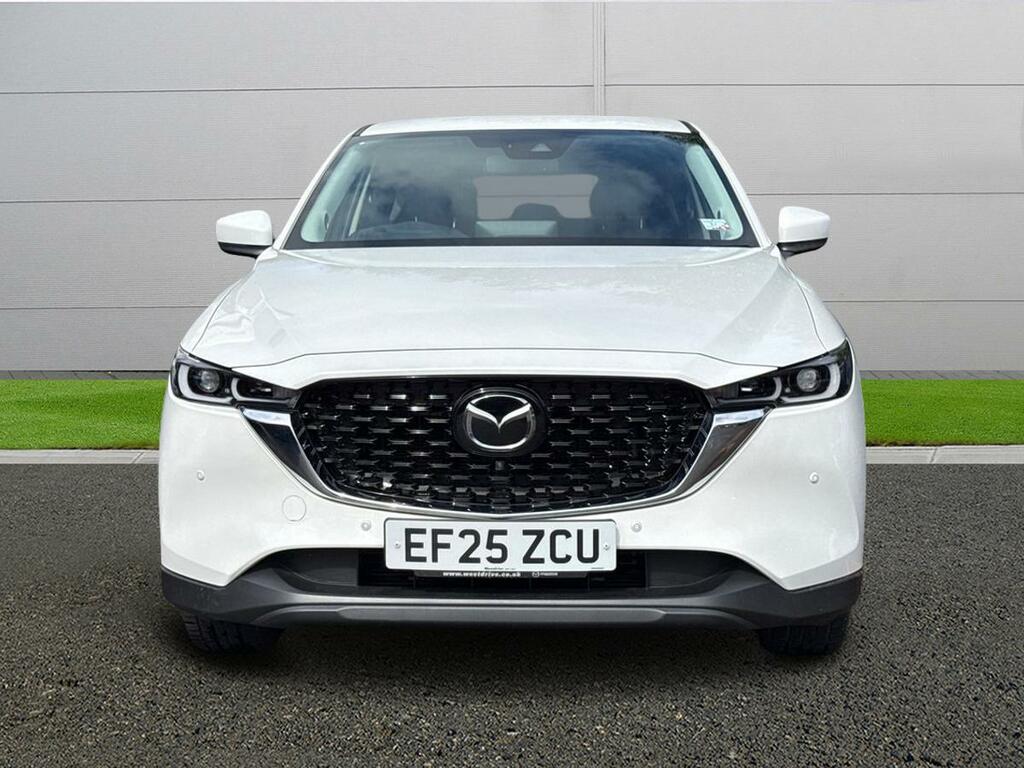 Mazda CX-5 Exclusive-line EF25ZCU White #2