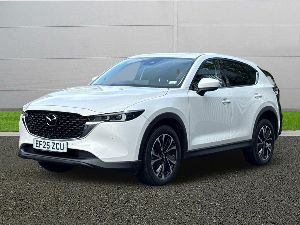 Mazda CX-5 Exclusive-line EF25ZCU White #3