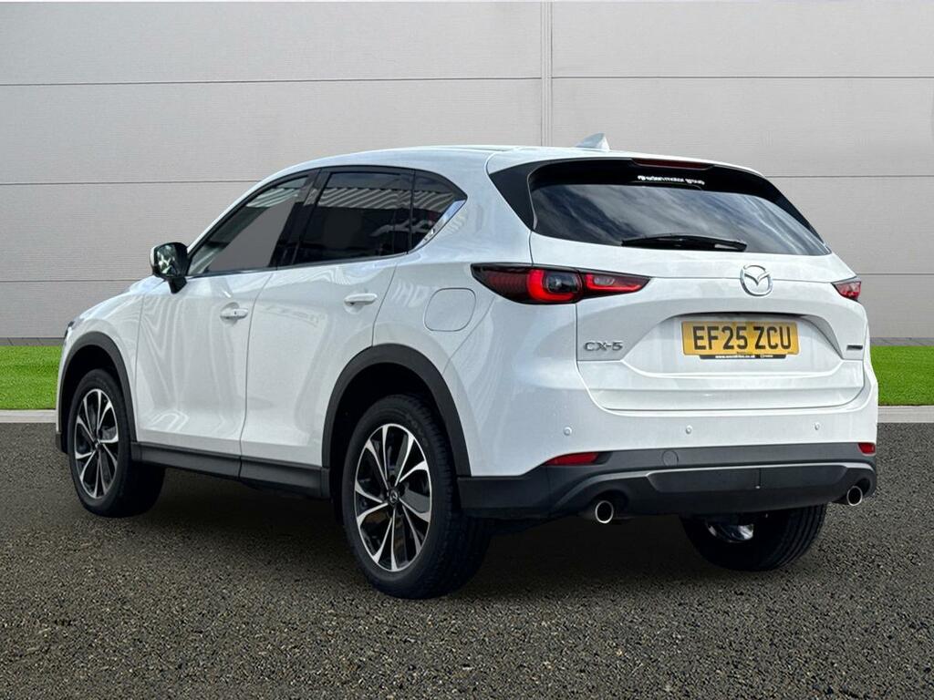 Mazda CX-5 Exclusive-line EF25ZCU White #5
