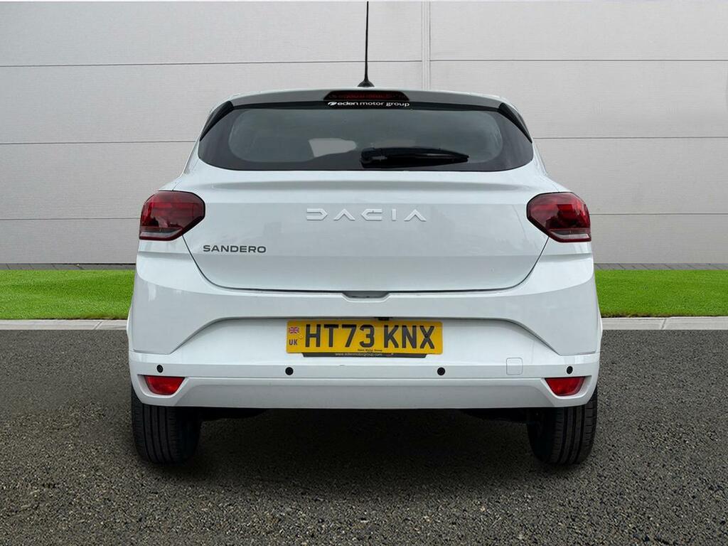 Dacia Sandero Expression HT73KNX White #6