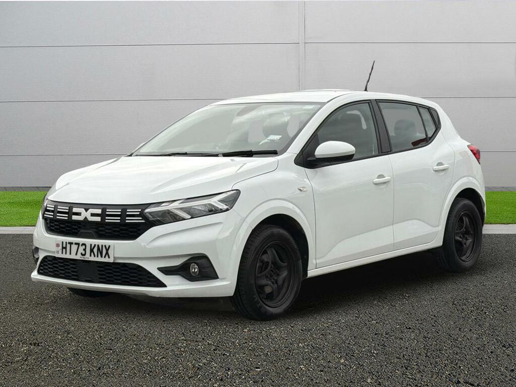 Dacia Sandero Expression HT73KNX White #3