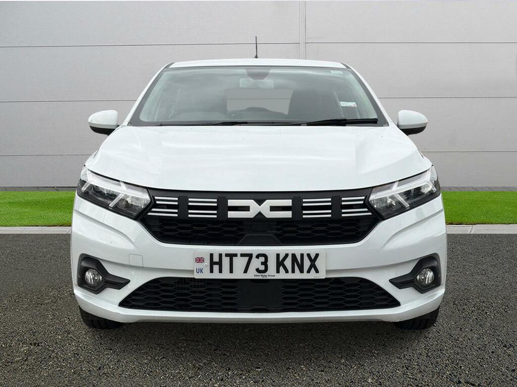 Dacia Sandero Expression HT73KNX White #2