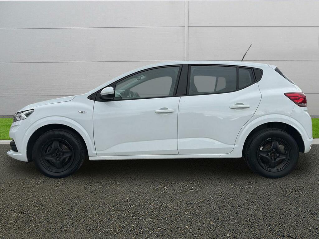 Dacia Sandero Expression HT73KNX White #4