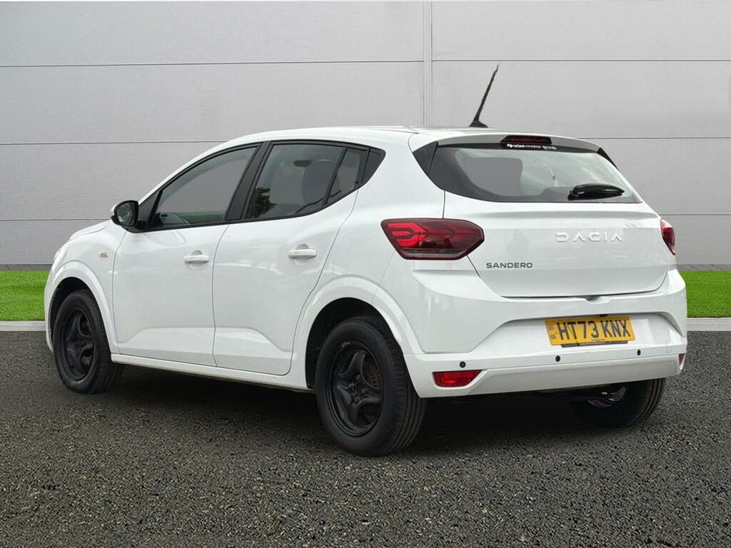 Dacia Sandero Expression HT73KNX White #5