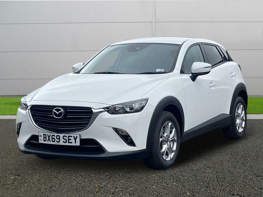 Mazda CX-3 Se-l Nav BX69SEY White #3