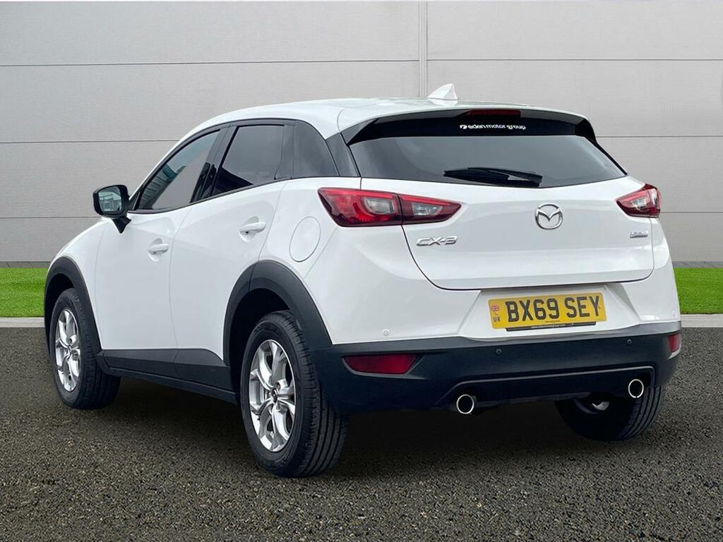 Mazda CX-3 Se-l Nav BX69SEY White #5