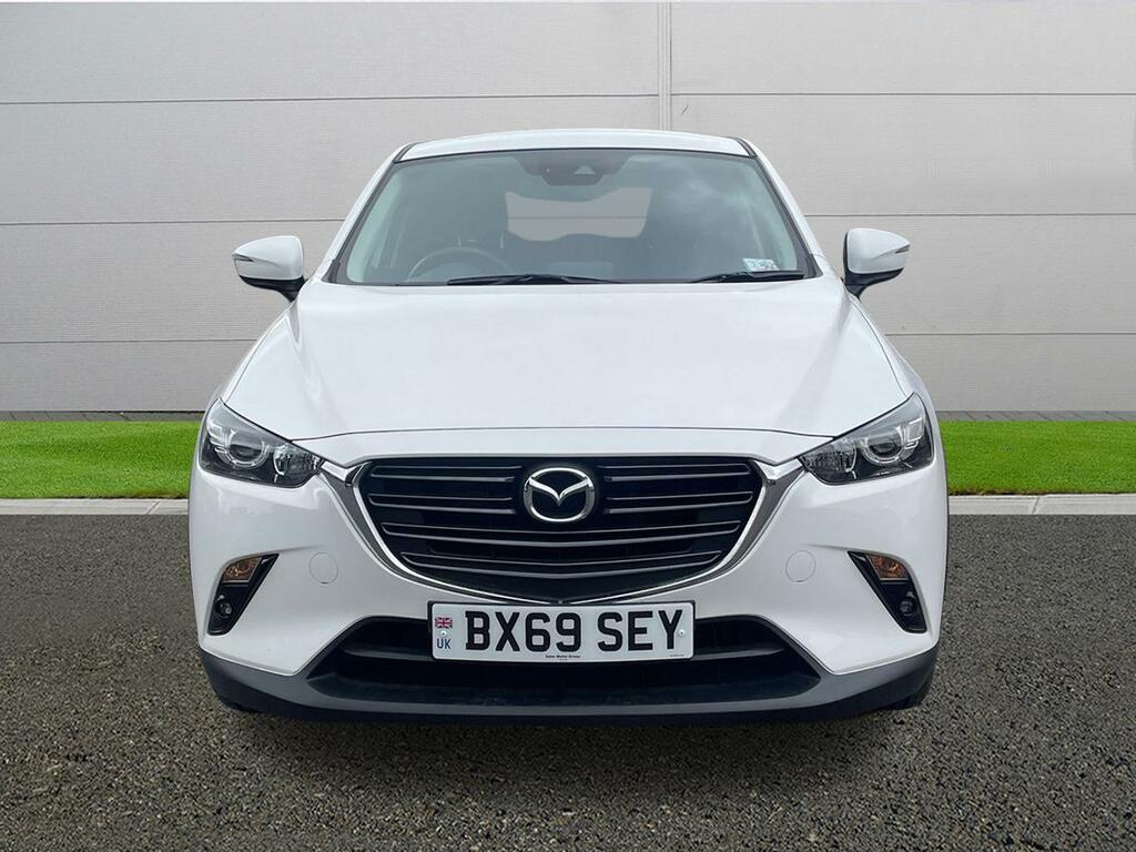 Mazda CX-3 Se-l Nav BX69SEY White #2