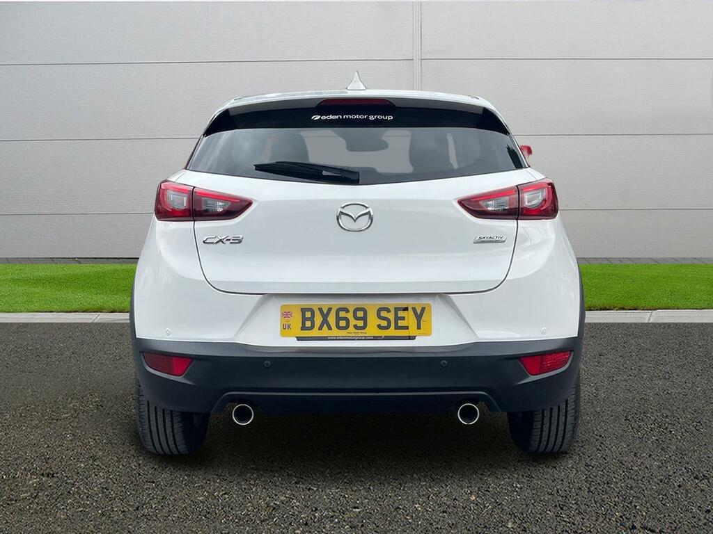 Mazda CX-3 Se-l Nav BX69SEY White #6