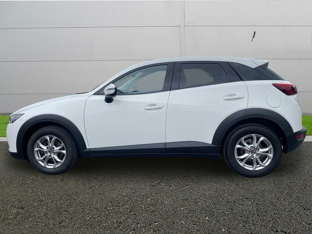 Mazda CX-3 Se-l Nav BX69SEY White #4