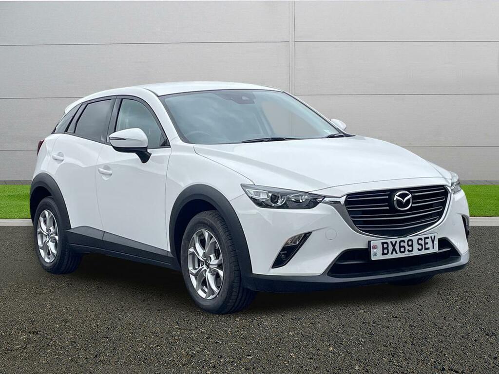 Mazda CX-3 Se-l Nav White