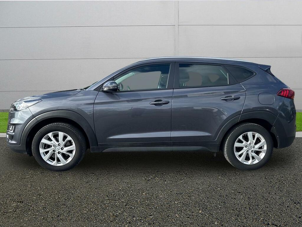 Hyundai Tucson Se Nav FD69RHF Grey #4