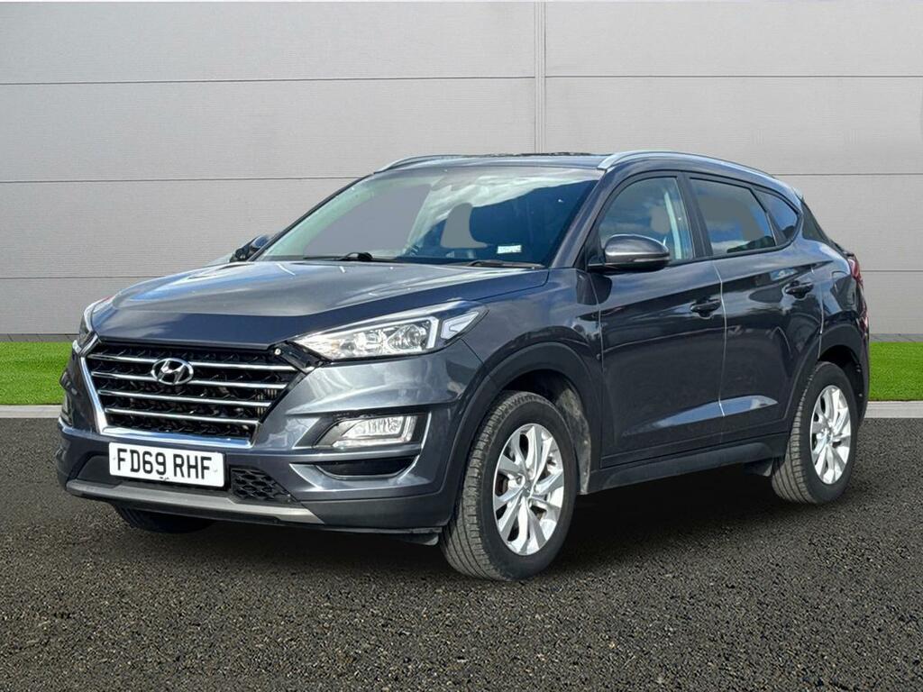 Hyundai Tucson Se Nav FD69RHF Grey #3