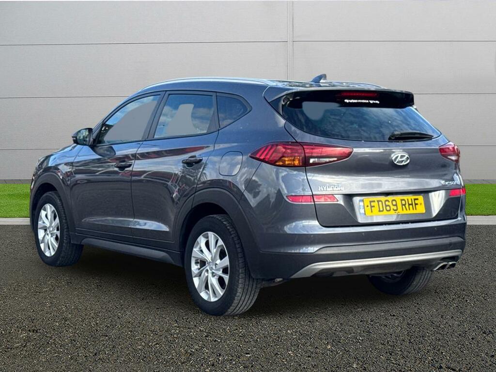 Hyundai Tucson Se Nav FD69RHF Grey #5