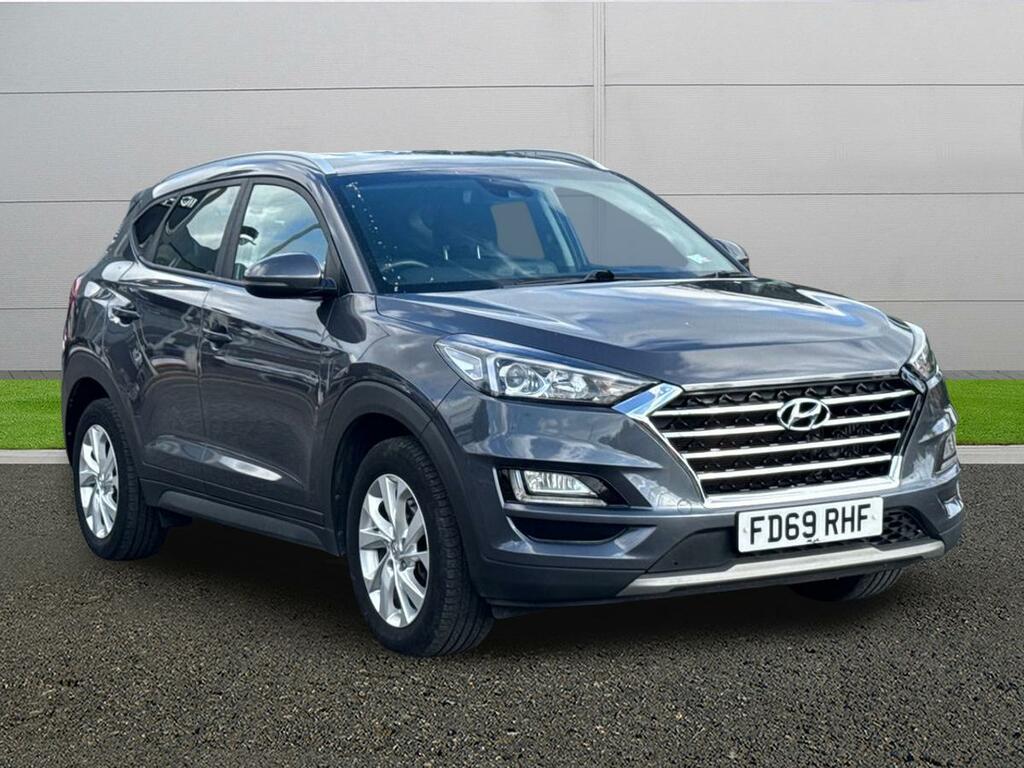 Hyundai Tucson Se Nav Grey
