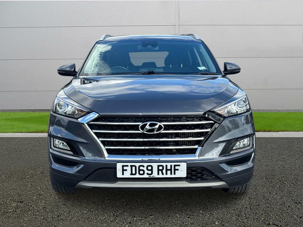 Hyundai Tucson Se Nav FD69RHF Grey #2