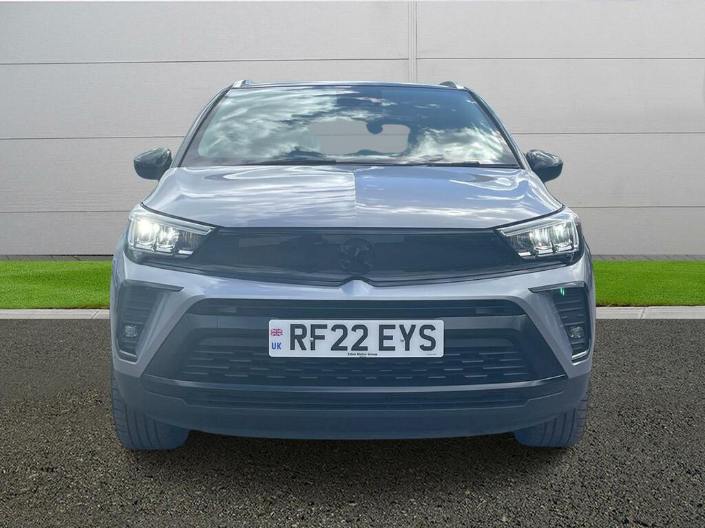 Vauxhall Crossland Ultimate RF22EYS Grey #2