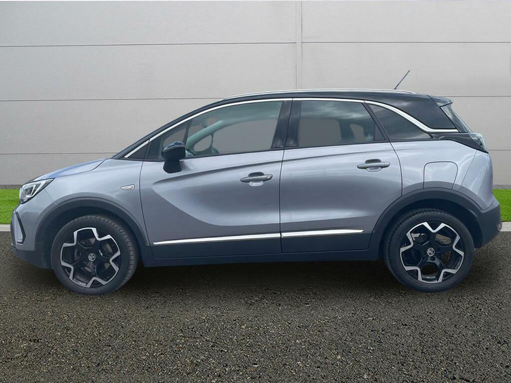 Vauxhall Crossland Ultimate RF22EYS Grey #4