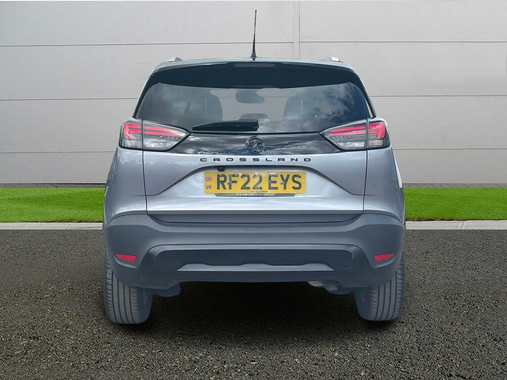 Vauxhall Crossland Ultimate RF22EYS Grey #6