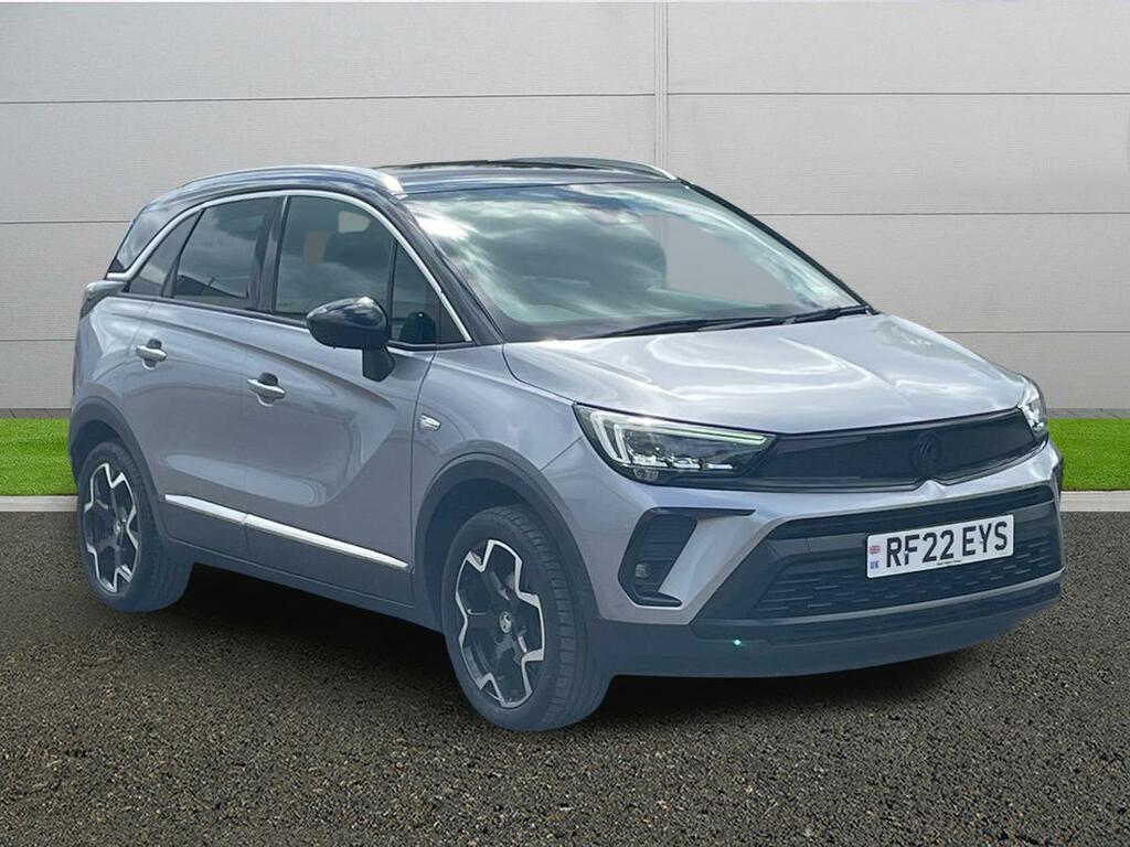 Vauxhall Crossland Ultimate Grey