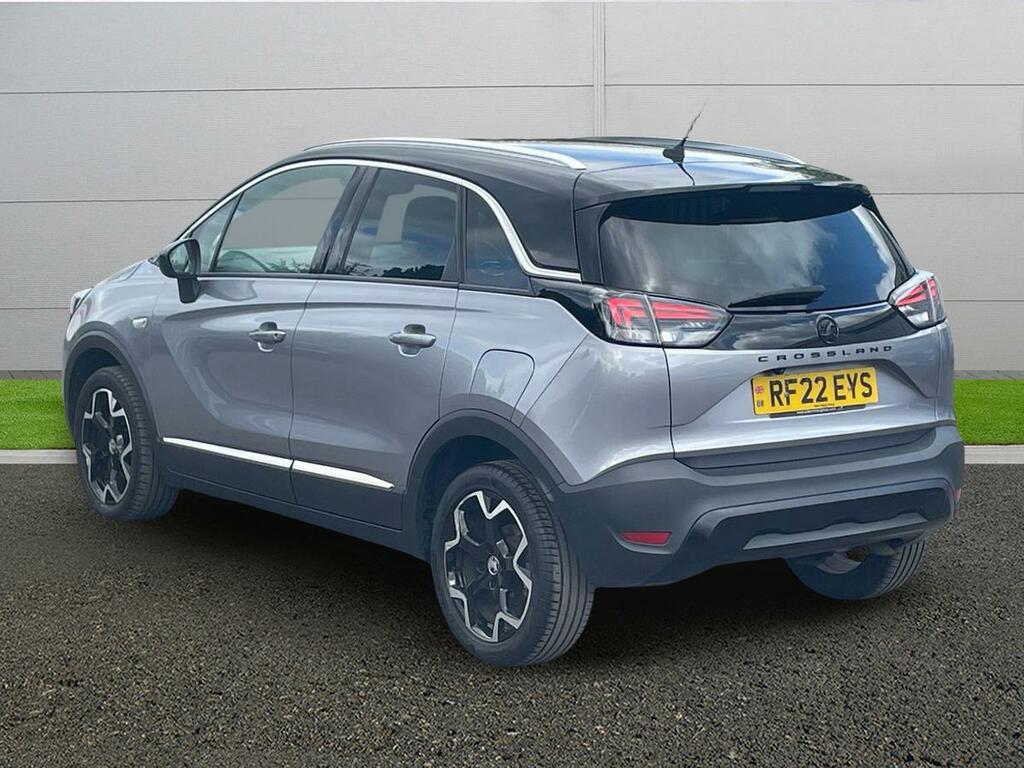 Vauxhall Crossland Ultimate RF22EYS Grey #5