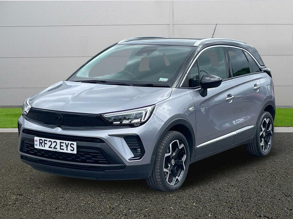 Vauxhall Crossland Ultimate RF22EYS Grey #3