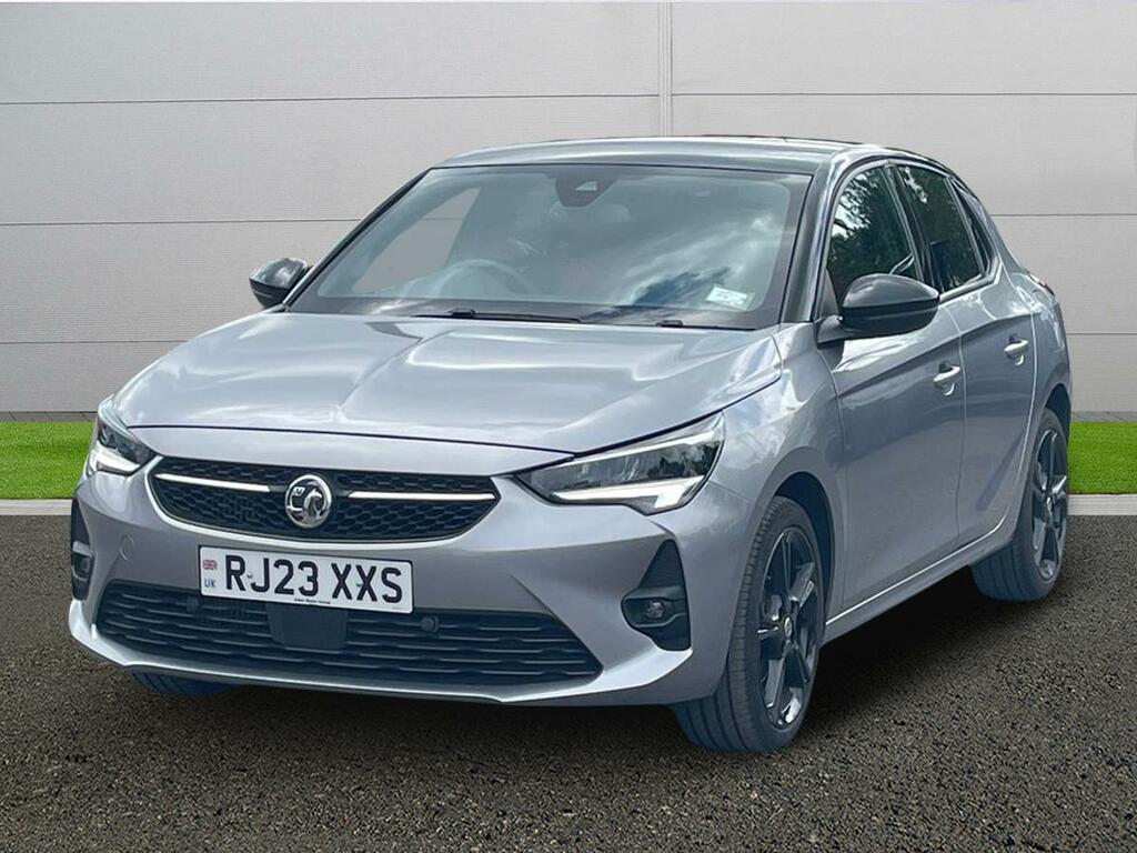 Vauxhall Corsa Gs RJ23XXS Grey #3