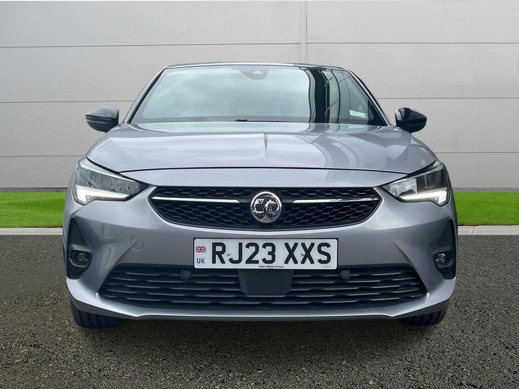 Vauxhall Corsa Gs RJ23XXS Grey #2
