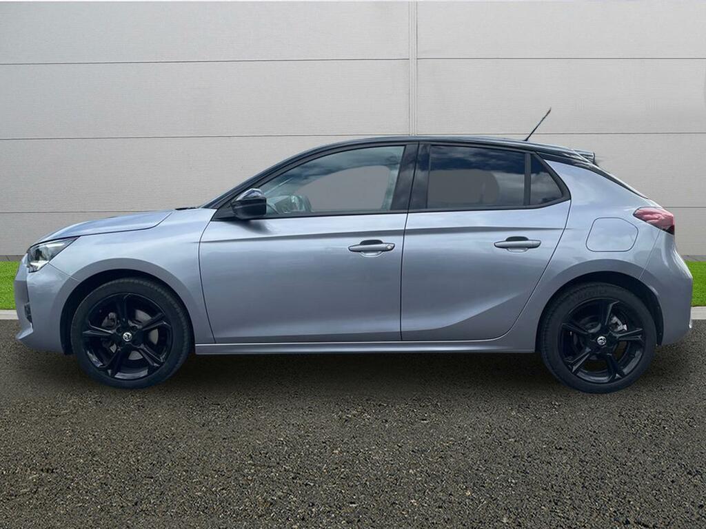 Vauxhall Corsa Gs RJ23XXS Grey #4