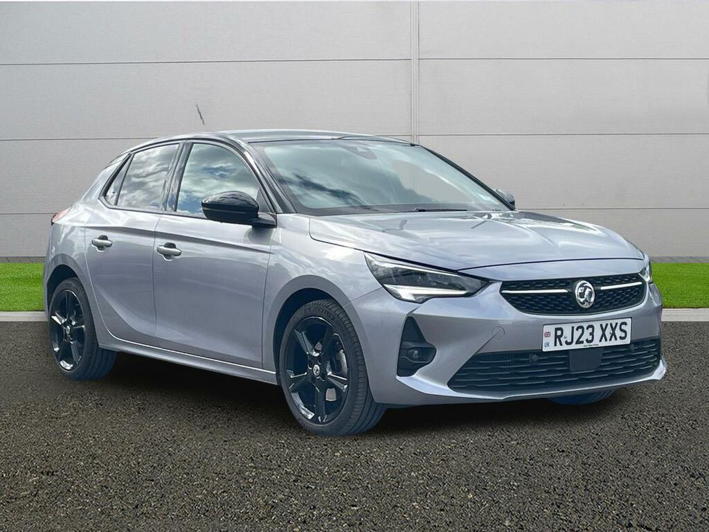 Vauxhall Corsa Gs Grey