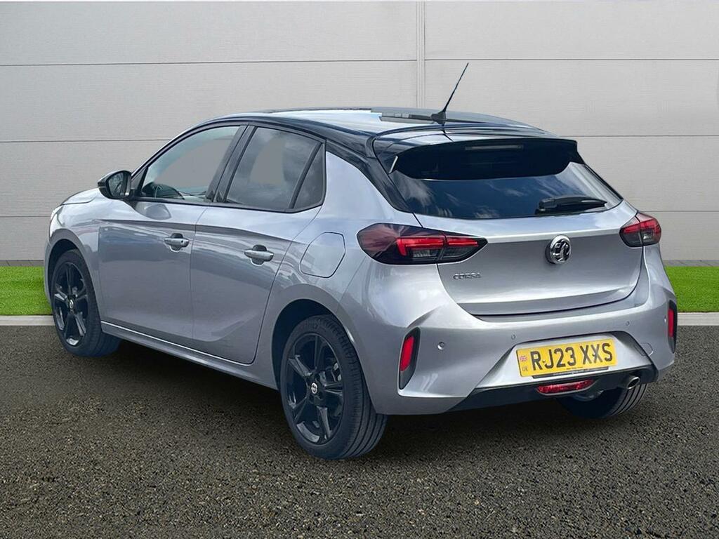 Vauxhall Corsa Gs RJ23XXS Grey #5