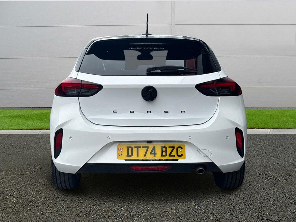 Vauxhall Corsa Gs DT74BZC White #6