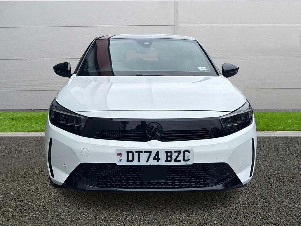 Vauxhall Corsa Gs DT74BZC White #2