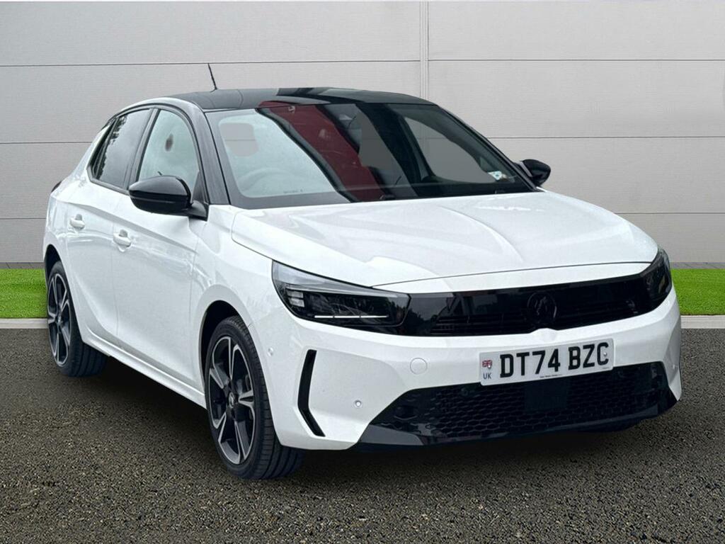Vauxhall Corsa Gs White