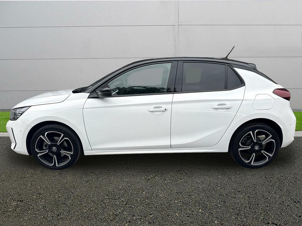 Vauxhall Corsa Gs DT74BZC White #4