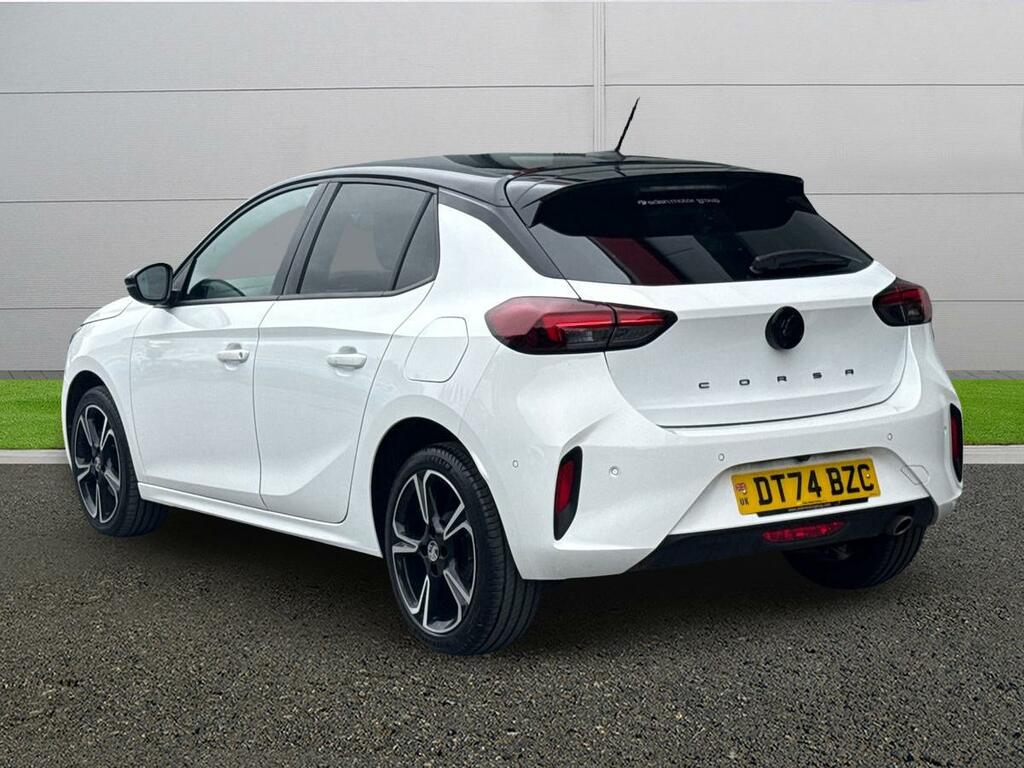 Vauxhall Corsa Gs DT74BZC White #5