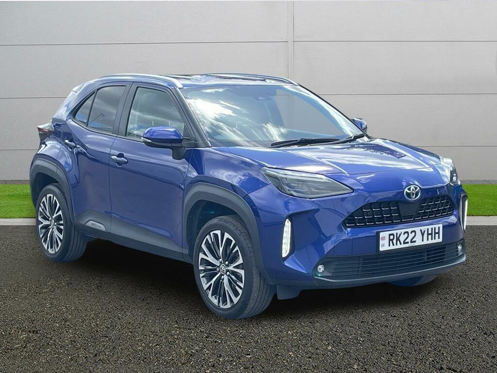 Toyota Yaris Cross Excel Blue