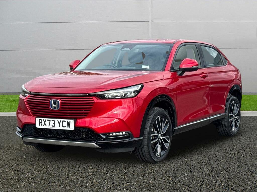 Honda Hr-V Advance RX73YCW Red #3