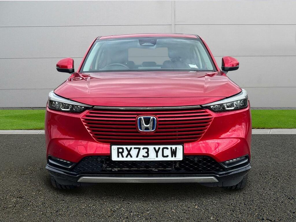 Honda Hr-V Advance RX73YCW Red #2