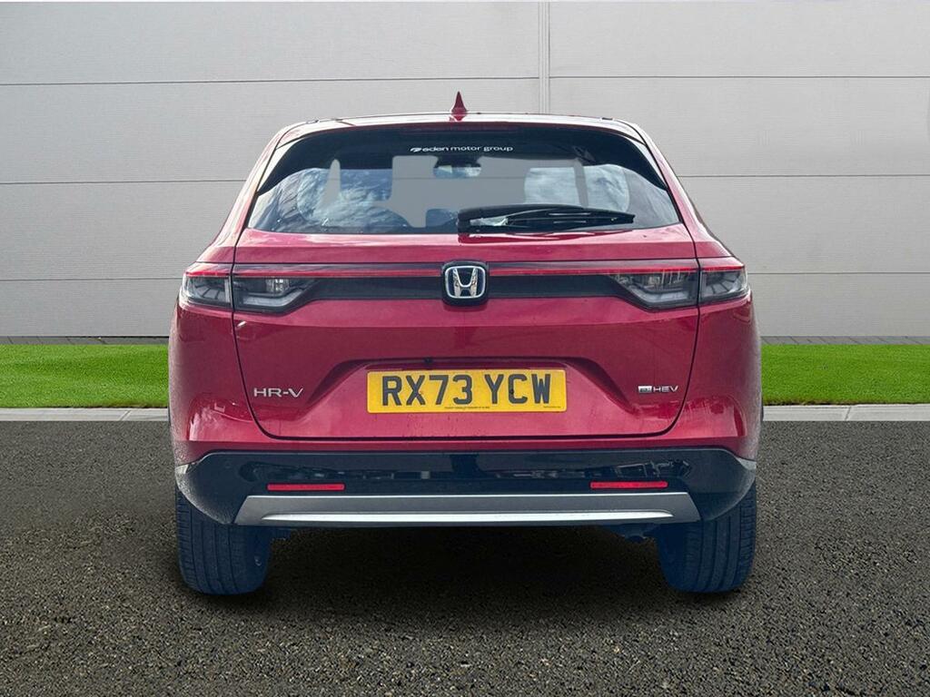 Honda Hr-V Advance RX73YCW Red #6