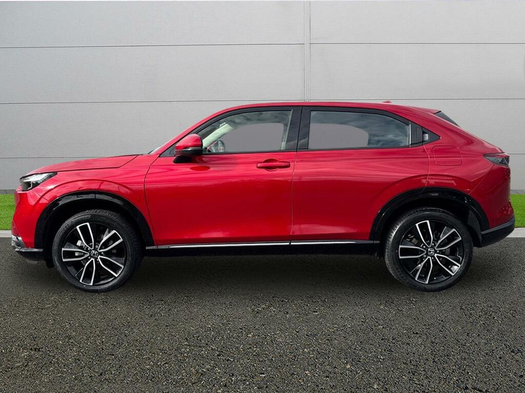 Honda Hr-V Advance RX73YCW Red #4