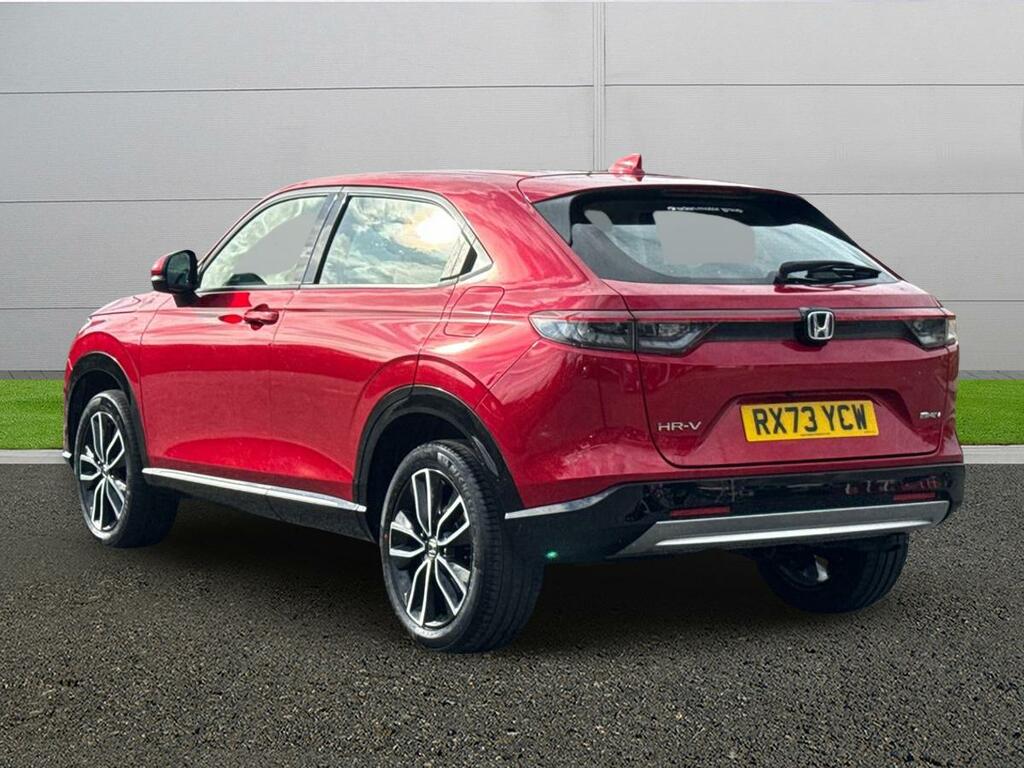 Honda Hr-V Advance RX73YCW Red #5