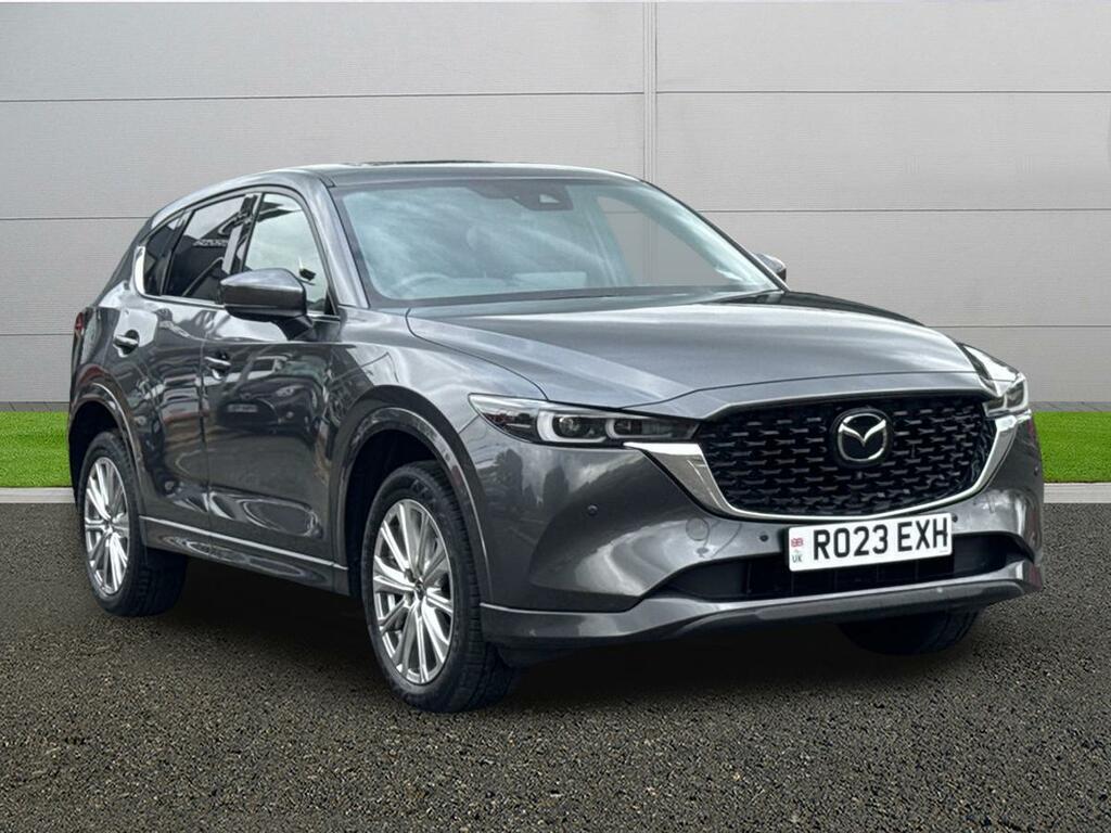 Mazda CX-5 Takumi Grey