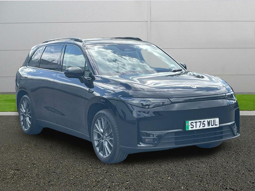 Leapmotor C10 Hatchback Black