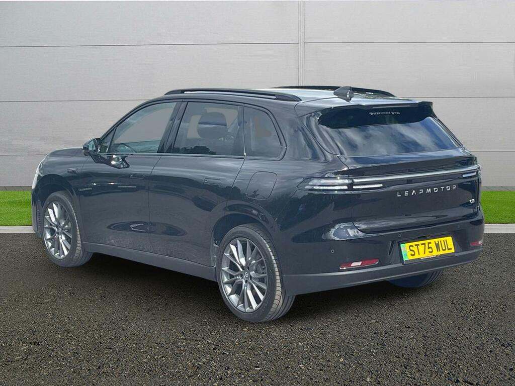 Leapmotor C10 Hatchback Black #5
