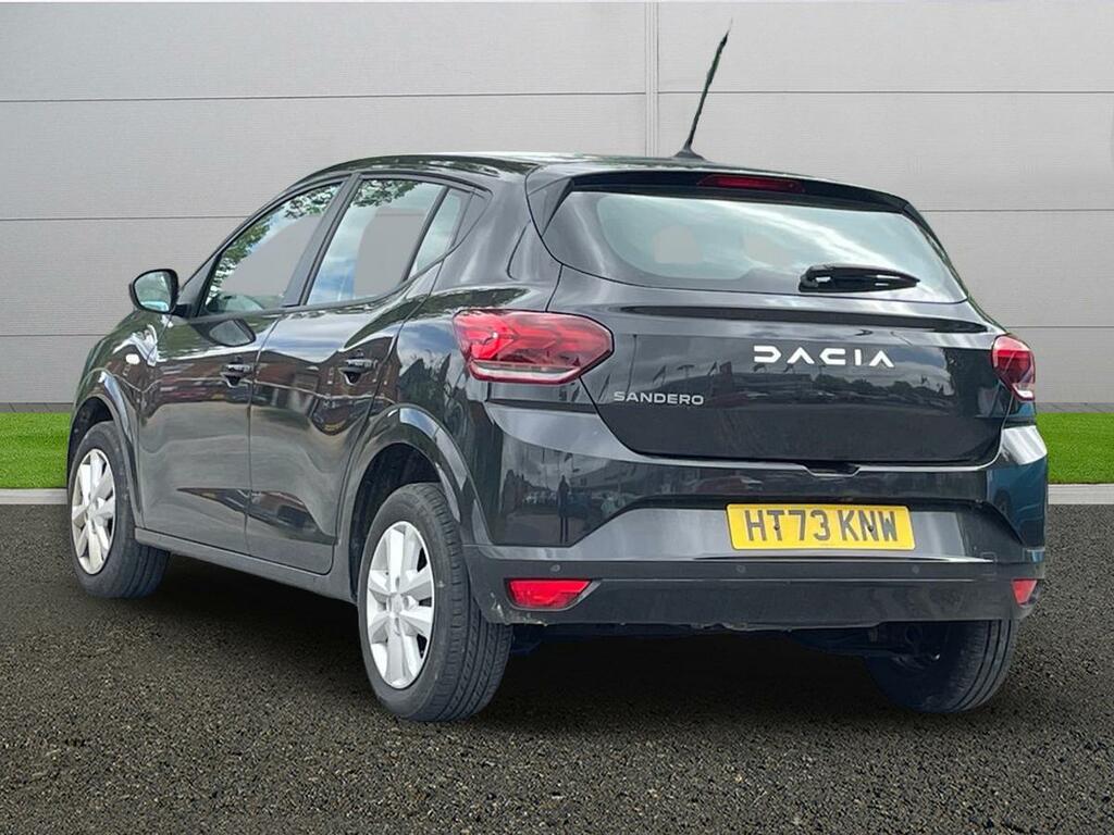 Dacia Sandero Expression HT73KNW Black #5