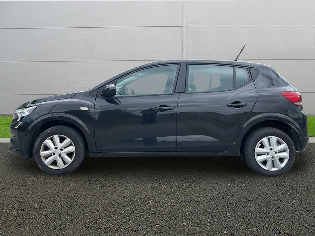 Dacia Sandero Expression HT73KNW Black #4