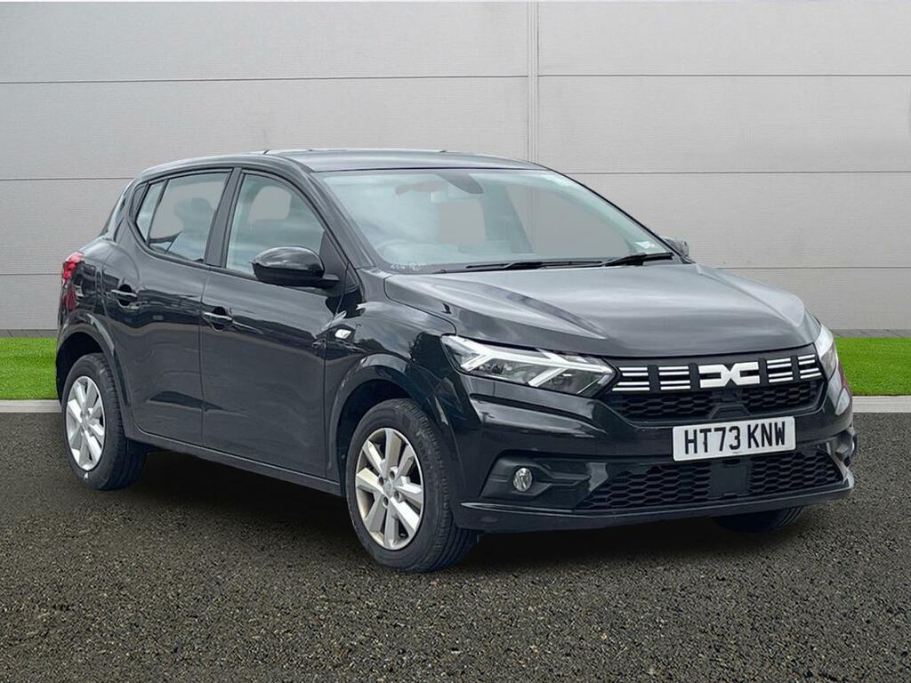 Dacia Sandero Expression Black