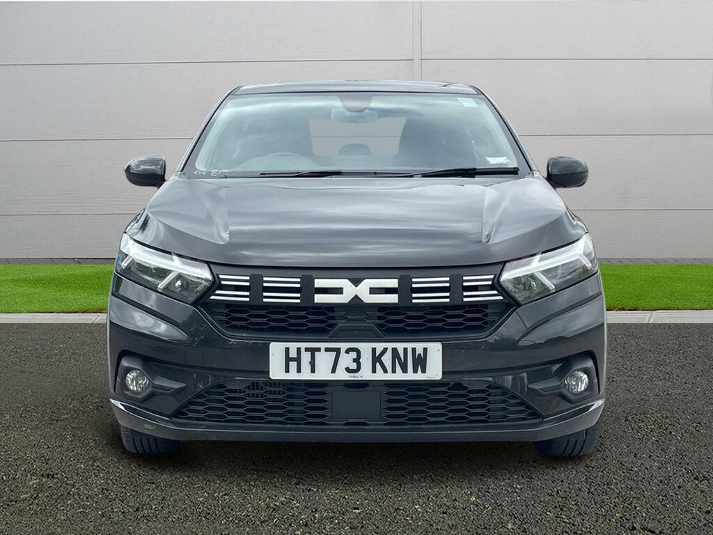 Dacia Sandero Expression HT73KNW Black #2