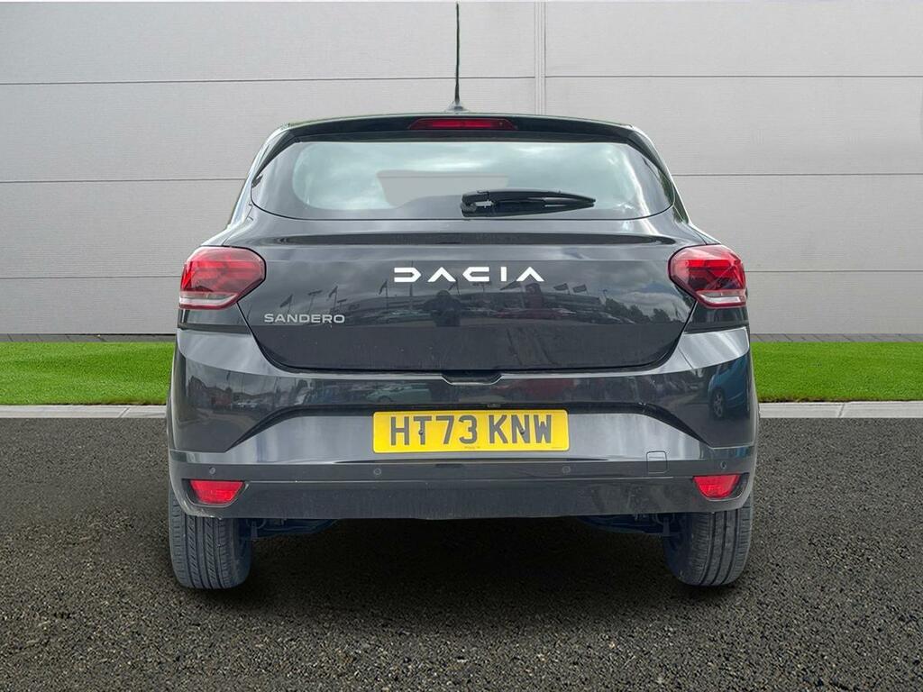 Dacia Sandero Expression HT73KNW Black #6