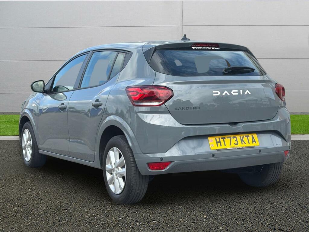 Dacia Sandero Expression Grey #5